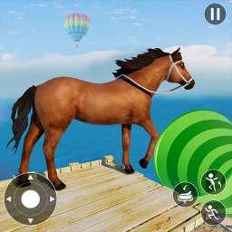 Ícone de Jogos de Simulador de Cavalo