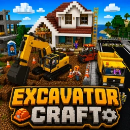 Ícone de Excavator Craft