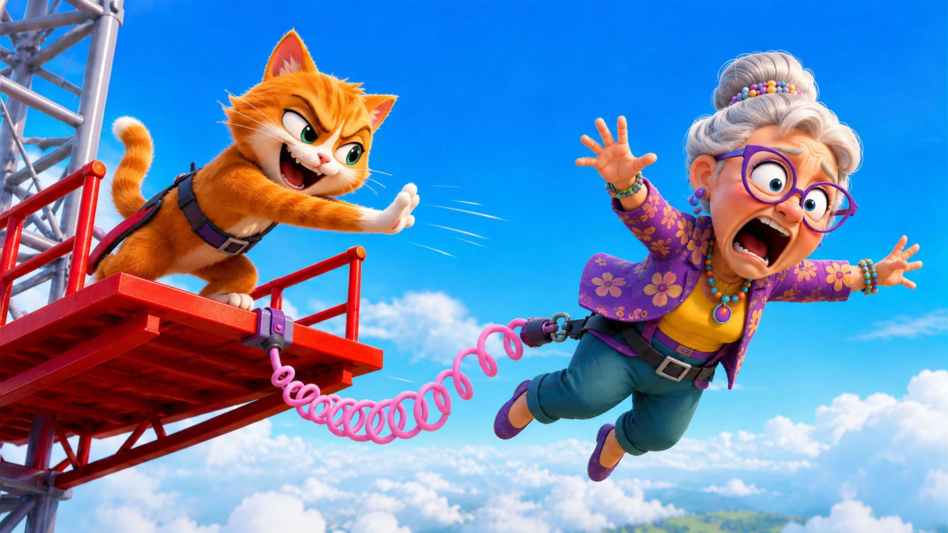 Be a Cat screenshot